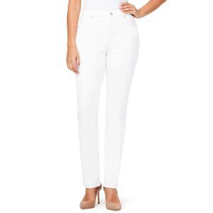 Women's Gloria Vanderbilt Amanda Classic Jeans ... Color: Vintage White Size: 4